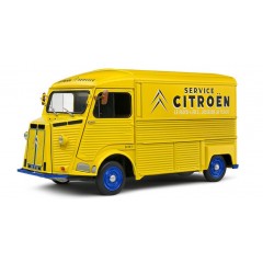 Solido 1804820 Citroen HY Citroen Service '69 geel 1:18