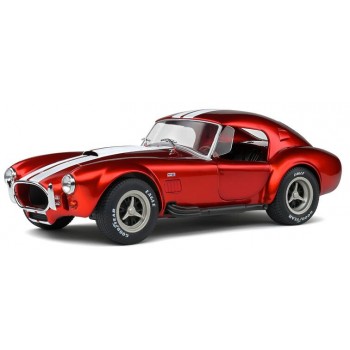 Solido 1804909 Shelby Cobra 427 MKII '65, rood 1:18