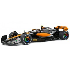 Solido 1811201 McLaren MCL60 F1 L. Norris Great Britain GP '23 #4 1:18