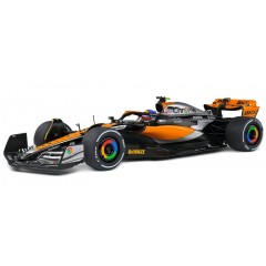 Solido 1811202 McLaren MCL60 F1 O. Piastri Great Britain GP '23 #81 1:18