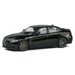 Solido 4313107 Alfa Romeo Giulia Quadrifoglio zwart 1:43