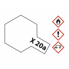 Tamiya 81020 X-20A Verdünner 23ml Acryl