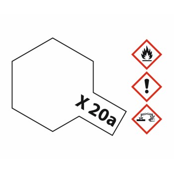 Tamiya 81020 X-20A Verdünner 23ml Acryl