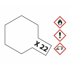 Tamiya 81022 X-22 Klarlack glänzend 23ml