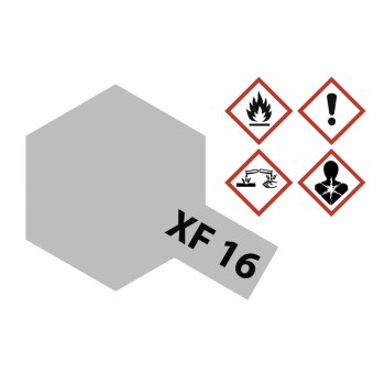 Tamiya 81316 XF-16 Aluminium matt 23ml