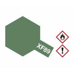Tamiya 81789 XF-89 Dunkelgrün 2 matt 10ml