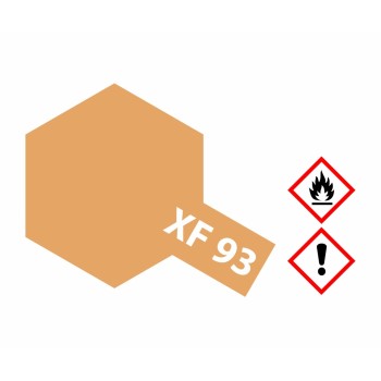 Tamiya 81793 XF-93 Hellbraun matt DAK42 10ml