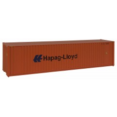 Walthers 531705 40 Ft Highcube container "Hapag LLoyd" 1:87