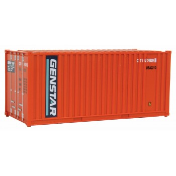 Walthers 531755 20 Ft Container "Genstar" 1:87