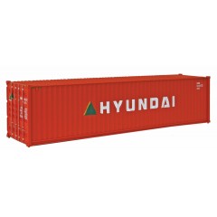 Walthers 532053 40 Ft Highcube container "Hyundai" 1:87