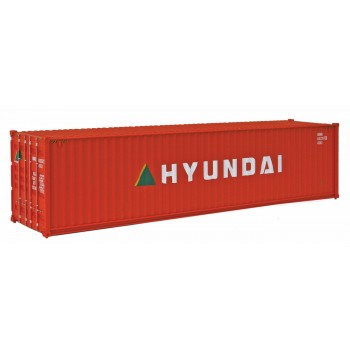 Walthers 532053 40 Ft Highcube container "Hyundai" 1:87