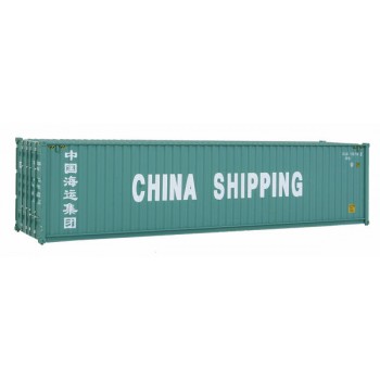 Walthers 532063 40 Ft Highcube Container "China Shipping" 1:87