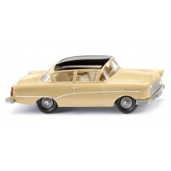 Wiking 008039 Opel Rekord P1 - grünbeige mit schwarzem Dach 1:87