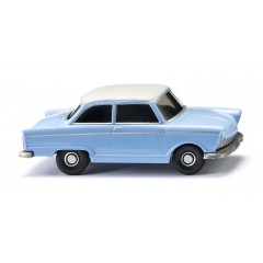 Wiking 012102 DKW Junior de Luxe - pastellblau mit weißem Dach 1:87