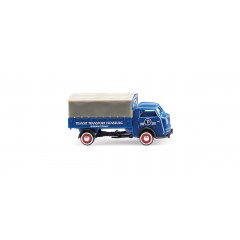 Wiking 033509 Tempo Matador Hochpritsche "Transit Transport Flensburg" 1:87