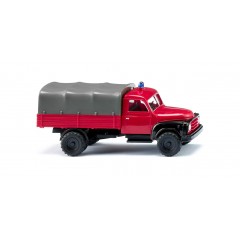 Wiking 034505 Feuerwehr - Pritschen-Lkw (Hanomag L 28) 1:87