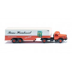 Wiking 051326 Koffersattelzug (Henschel) "Bruns" 1:87