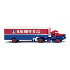 Wiking 051328 Koffersattelzug (Henschel) "Kaiser's Kaffee" 1:87