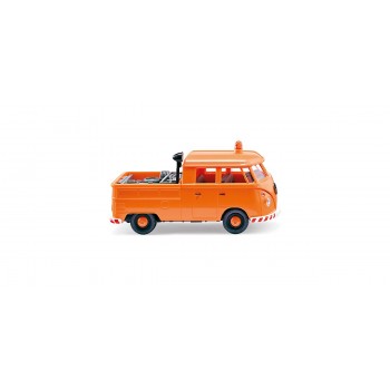 Wiking 078908 Kommunal - VW T1 Doppelkabine 1:87