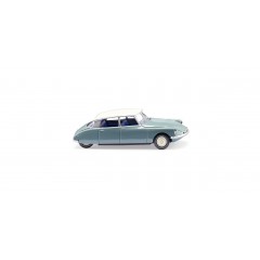 Wiking 080712 Citroën ID 19 - alpenblau/grauweiß 1:87