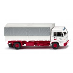 Wiking 084911 Pritschen-Lkw (Büssing BS 16 L) "Bruns" 1:87