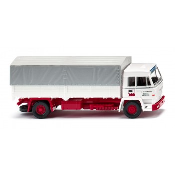 Wiking 084911 Pritschen-Lkw (Büssing BS 16 L) "Bruns" 1:87