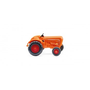 Wiking 087848 Allgaier Schlepper - orange 1:87