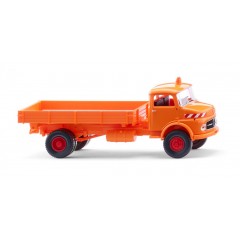 Wiking 089506 Pritschenkipper (MB LAK 710) - kommunalorange 1:87