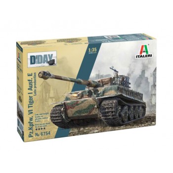 Italeri 6754 Pz. Kpdfw.vI Tiger 1 Ausf. E late Prod 1:35