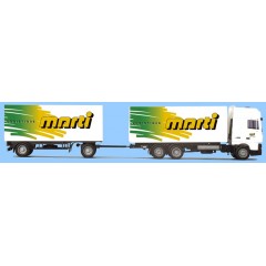 AWM 55120 DAF XF 95 SSC  KHZ Marti