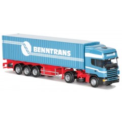 AWM 70112 Scania 4 Topl./Aerop. - Cont.-SZ  Benntrans