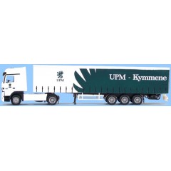 AWM 71103 MB Actros Megaspace - G-KSZ  "Unger/UPM"