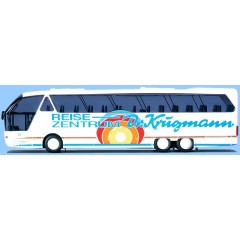 AWM 71550 NEOPLAN N 516 SHDL  "Dr. Krugmann"