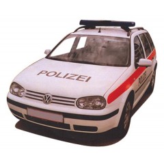 AWM 72029 VW Golf Variant  Österr. Polizei - weiß