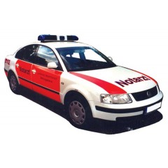 AWM 72083 VW Passat Limousine Notarzt Wesermarsch