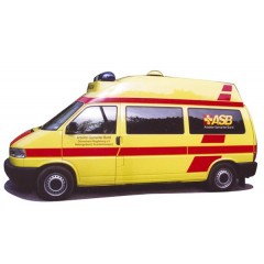 AWM 72312 VW T4 LR / HD  ASB Krankenwagen