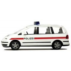 AWM 72333 VW Sharan "Polizei/Österreich"