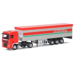 AWM 73962 DAF XF 95 SC  Schubboden-SZ  Wemhoff