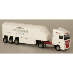 AWM 74073 DAF XF 105 SC / Aerop. - Innenlader-SZ  Wiese/Saint Gobain