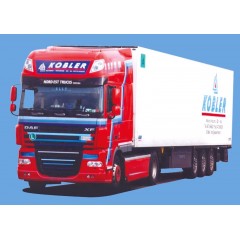 AWM 74084 DAF XF 105 SSC / Aerop. - Kühl-KSZ Kobler