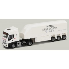 AWM 74337 Iveco Stralis II / Aerop. - Innenlader-SZ  K-Sped/Saint Gobain