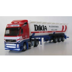 AWM 53083 Volvo FH Dikla Wijdewormer Holland met silo semi