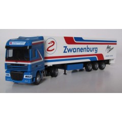 AWM 53107 DAF XF 105 SSC Zwanenburg Holland met koeloplegger"