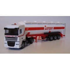 AWM 53113 DAF XF 105 SC Langen Transport met silo semi