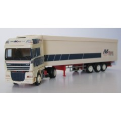 AWM 53124 DAF XF 105 SSC M Trex IJmuiden Holland met walkingfloor