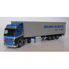 AWM 53152 Volvo FH Roland De Block Hulst Holland met walkingfloor