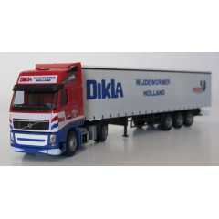 AWM 53155 Volvo FH Dikla Wijdewormer Holland met oplegger