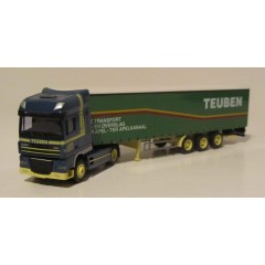 AWM 53170 DAF XF 105 SSC Teuben Transport Ter Apel met oplegger