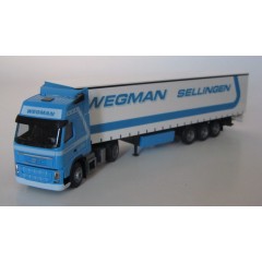 AWM 53176 Volvo GL FH Wegman Sellingen met oplegger