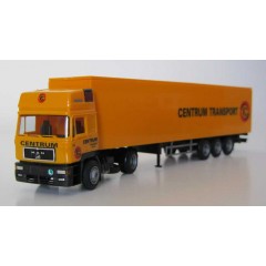 AWM 53216 MAN F90 Commander Centrum met oplegger